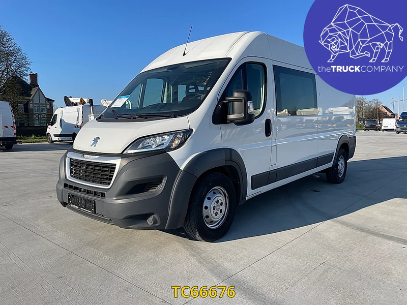 Peugeot Boxer Dubbele cabine - Furgon: obrázok 1 Peugeot Boxer Dubbele cabine - Furgon: obrázok 1