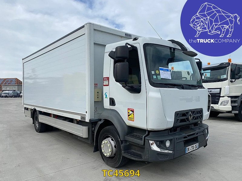 Skříňový nákladní auto Renault D 210: obrázok 8