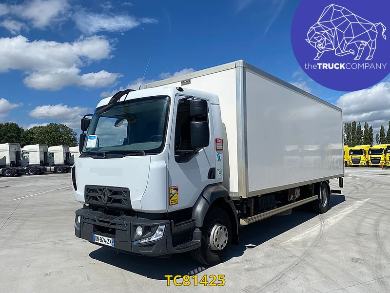 Renault D 210 - Skříňový nákladní auto: obrázok 1 Renault D 210 - Skříňový nákladní auto: obrázok 1