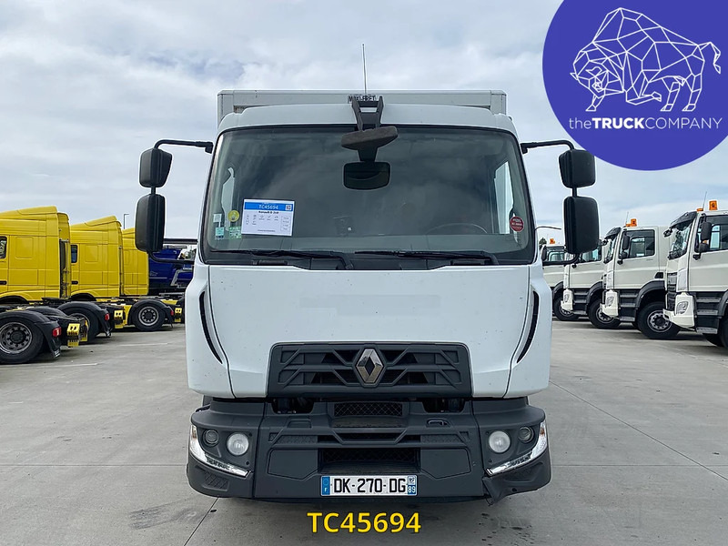Skříňový nákladní auto Renault D 210: obrázok 9
