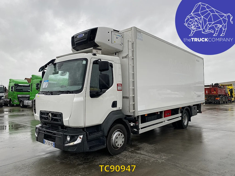 Renault D 210 - Chladirenské nákladné vozidlo: obrázok 1 Renault D 210 - Chladirenské nákladné vozidlo: obrázok 1
