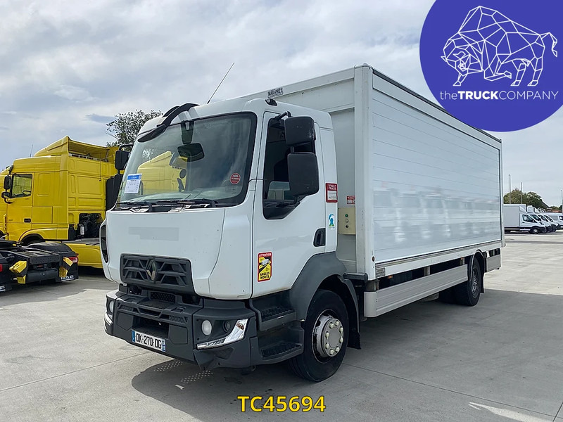 Renault D 210 - Skříňový nákladní auto: obrázok 1 Renault D 210 - Skříňový nákladní auto: obrázok 1