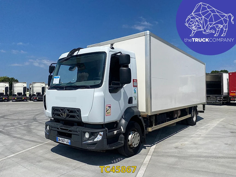 Renault D 210 - Skříňový nákladní auto: obrázok 1 Renault D 210 - Skříňový nákladní auto: obrázok 1