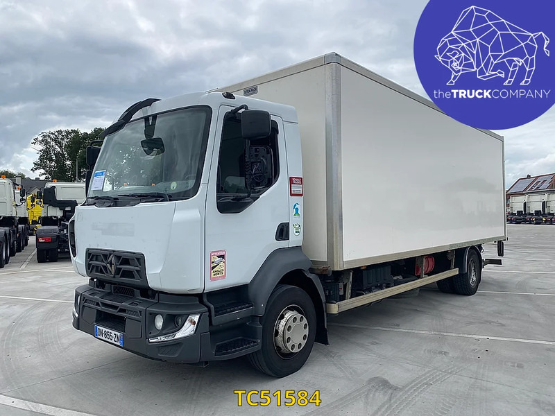 Renault D 210 - Skříňový nákladní auto: obrázok 1 Renault D 210 - Skříňový nákladní auto: obrázok 1