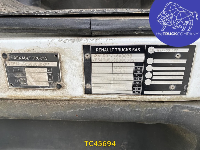 Skříňový nákladní auto Renault D 210: obrázok 14
