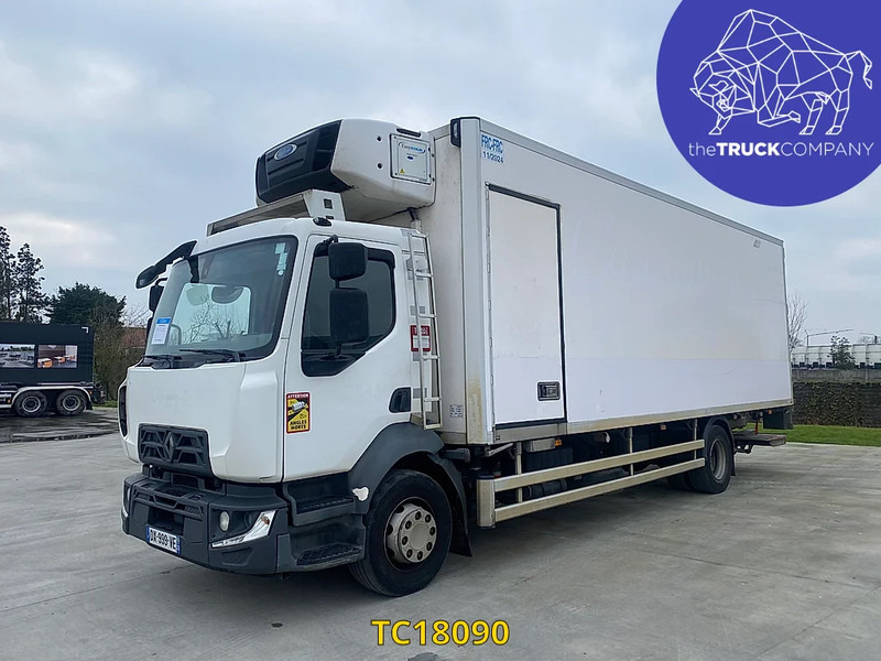 Renault D 240 - Chladirenské nákladné vozidlo: obrázok 1 Renault D 240 - Chladirenské nákladné vozidlo: obrázok 1