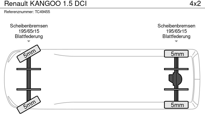 Renault Kangoo 1.5 DCI - Malá dodávka: obrázok 5 Renault Kangoo 1.5 DCI - Malá dodávka: obrázok 5