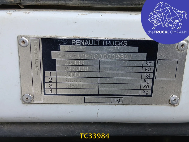 Renault Kerax 380 - Valníkový/ Plošinový nákladný automobil: obrázok 5 Renault Kerax 380 - Valníkový/ Plošinový nákladný automobil: obrázok 5