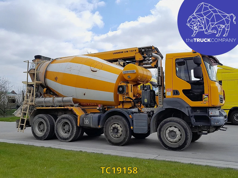 Renault Kerax 410 - Domiešavač: obrázok 5 Renault Kerax 410 - Domiešavač: obrázok 5