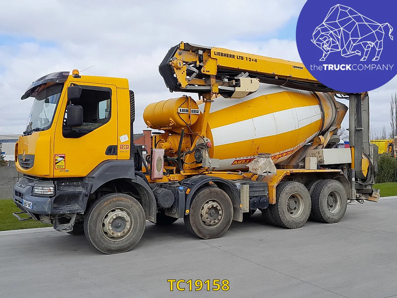 Renault Kerax 410 - Domiešavač: obrázok 2 Renault Kerax 410 - Domiešavač: obrázok 2