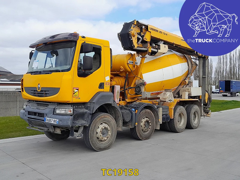 Renault Kerax 410 - Domiešavač: obrázok 1 Renault Kerax 410 - Domiešavač: obrázok 1