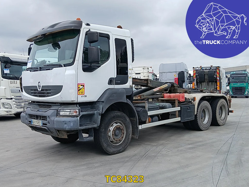 Renault Kerax - Kontejnérový podvozek/ Výměnná nástavba: obrázok 1 Renault Kerax - Kontejnérový podvozek/ Výměnná nástavba: obrázok 1