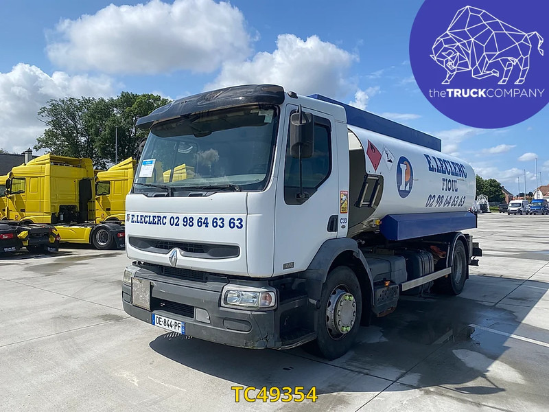 Renault Premium 270 - Cisternové vozidlo: obrázok 1 Renault Premium 270 - Cisternové vozidlo: obrázok 1