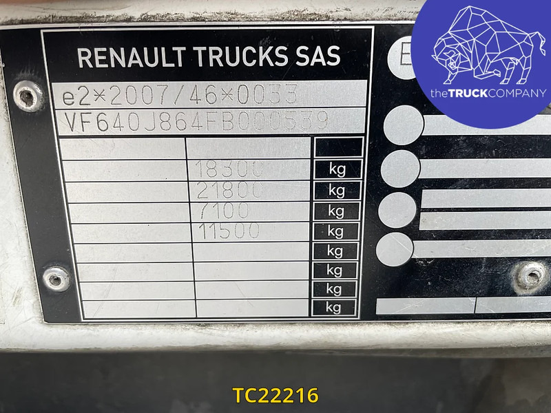 Renault Premium 280 - Skříňový nákladní auto: obrázok 3 Renault Premium 280 - Skříňový nákladní auto: obrázok 3