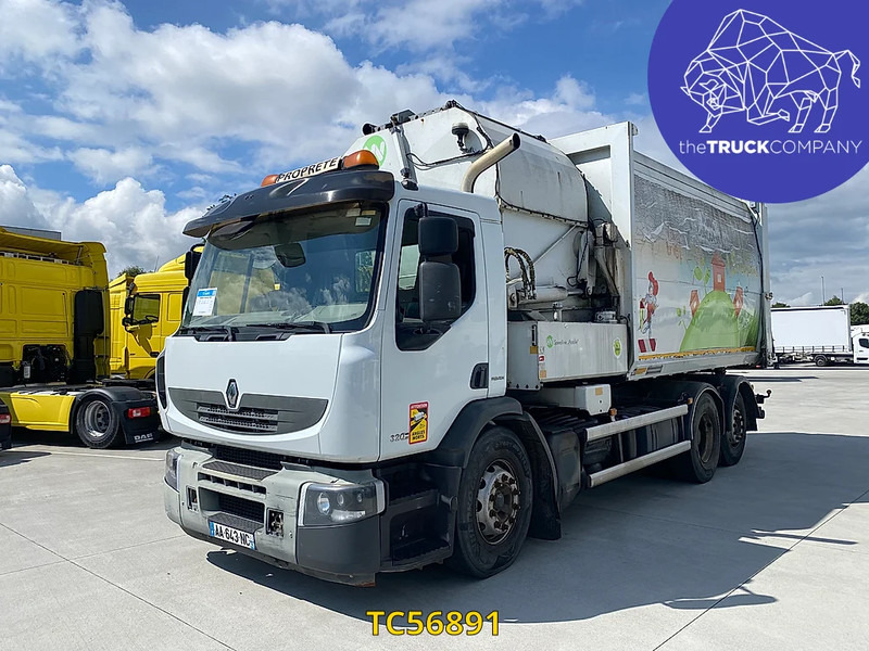 Renault Premium 320 - Auto na odvoz odpadu: obrázok 1 Renault Premium 320 - Auto na odvoz odpadu: obrázok 1