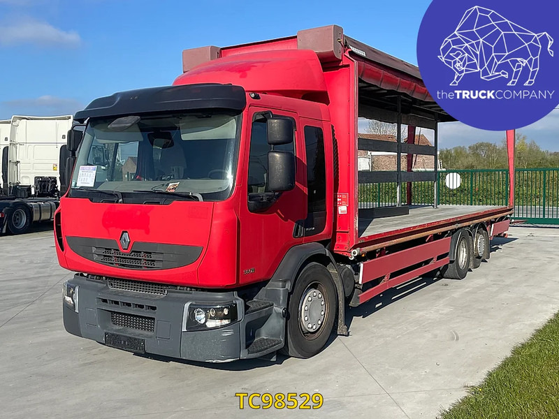 Renault Premium 380 - Plachtové nákladné vozidlo: obrázok 1 Renault Premium 380 - Plachtové nákladné vozidlo: obrázok 1