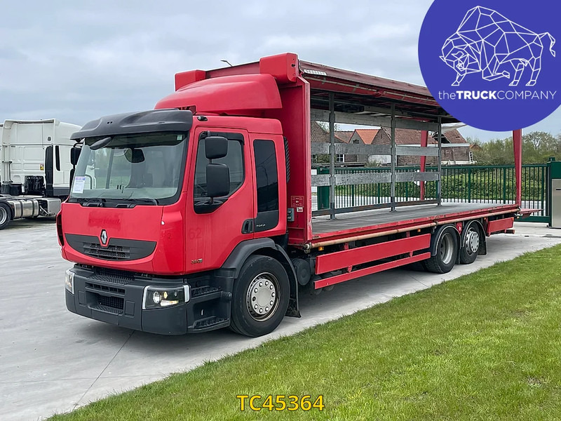 Renault Premium 380 - Plachtové nákladné vozidlo: obrázok 1 Renault Premium 380 - Plachtové nákladné vozidlo: obrázok 1