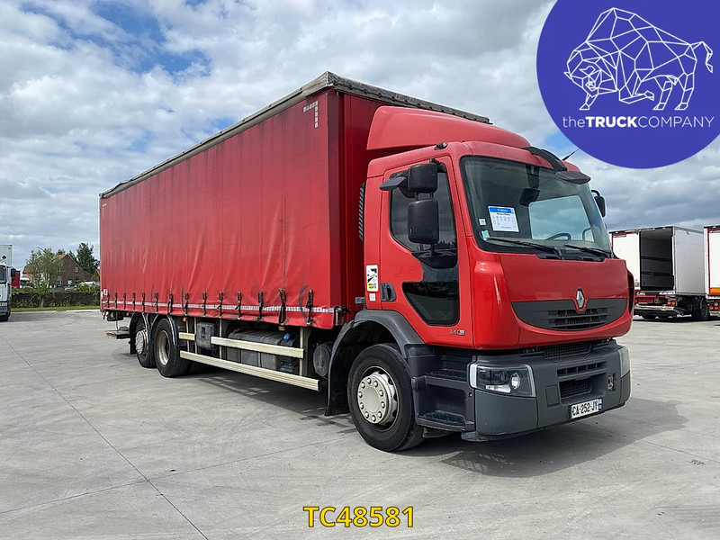 Renault Premium - Plachtové nákladné vozidlo: obrázok 2 Renault Premium - Plachtové nákladné vozidlo: obrázok 2