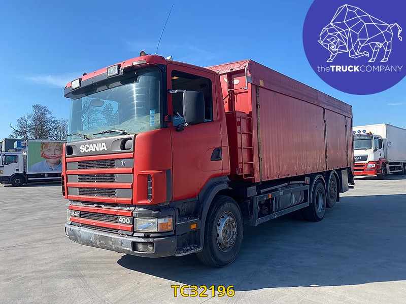 Scania G 400 - Sklápač: obrázok 1 Scania G 400 - Sklápač: obrázok 1