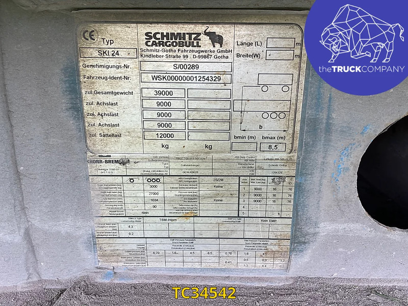 Náves sklápěcí Schmitz Cargobull: obrázok 6