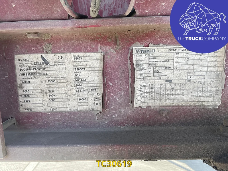 Stas 28m3 geïsolleerd Insulated - Náves sklápěcí: obrázok 5 Stas 28m3 geïsolleerd Insulated - Náves sklápěcí: obrázok 5