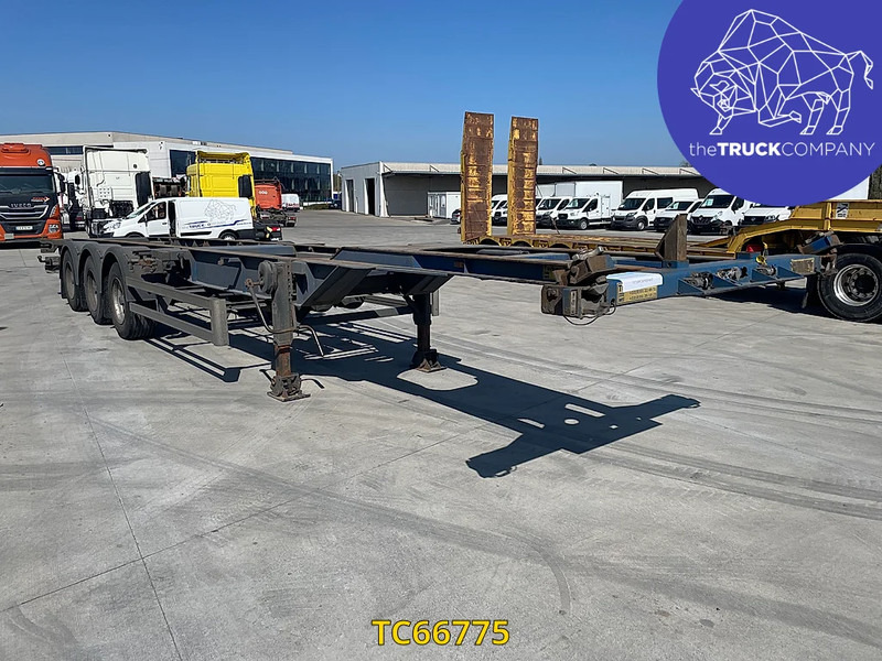 TURBOS HOET - Náves preprava kontajnerov/ Výmenná nadstavba: obrázok 1 TURBOS HOET - Náves preprava kontajnerov/ Výmenná nadstavba: obrázok 1