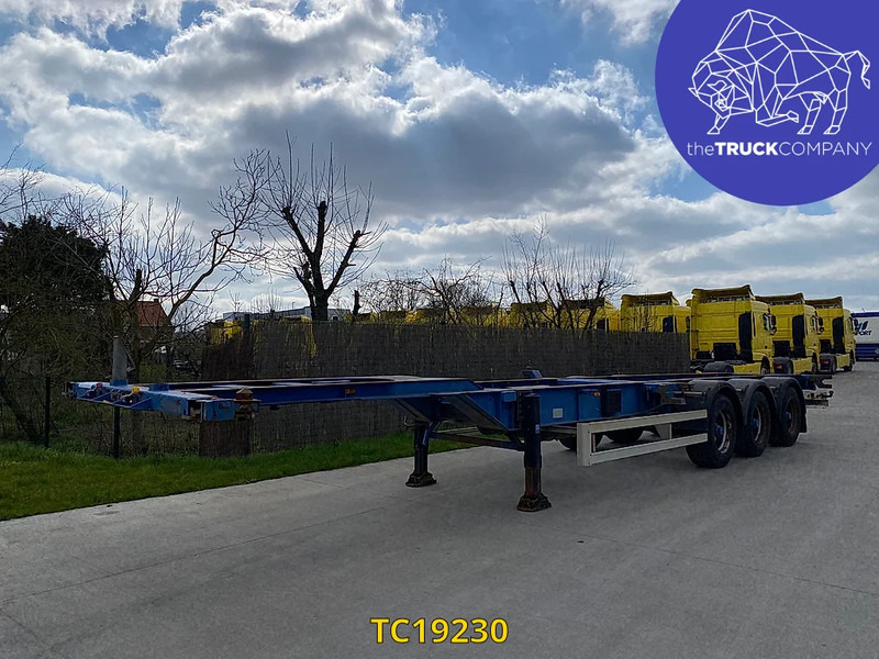 TURBOS HOET - Náves preprava kontajnerov/ Výmenná nadstavba: obrázok 1 TURBOS HOET - Náves preprava kontajnerov/ Výmenná nadstavba: obrázok 1