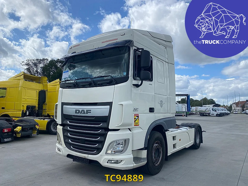 DAF XF 105 460 - Ťahač: obrázok 1 DAF XF 105 460 - Ťahač: obrázok 1