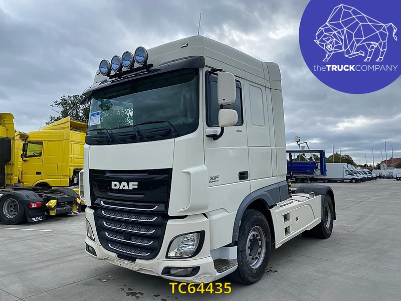 DAF XF 105 460 - Ťahač: obrázok 1 DAF XF 105 460 - Ťahač: obrázok 1