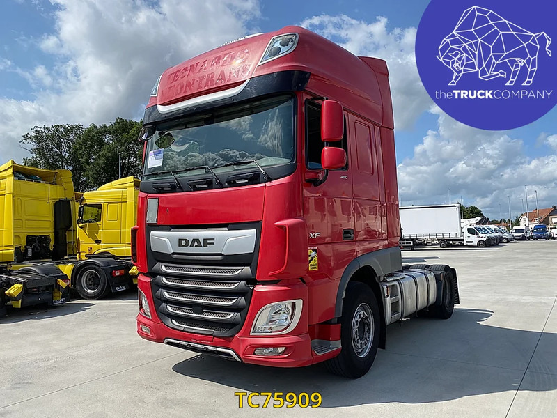 DAF XF 105 480 - Ťahač: obrázok 1 DAF XF 105 480 - Ťahač: obrázok 1