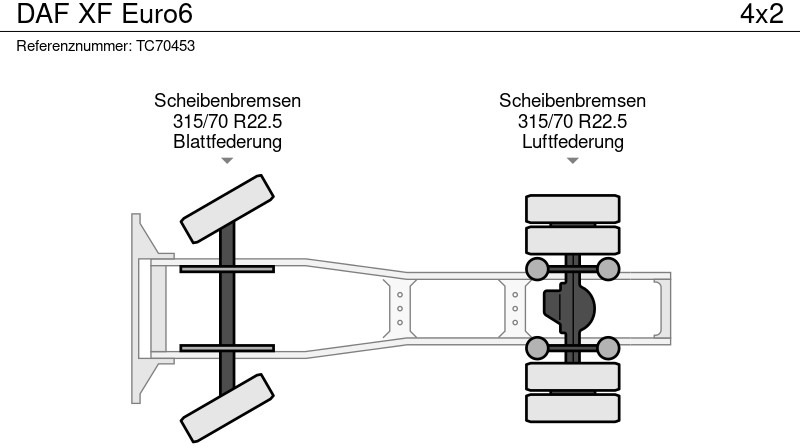 Ťahač DAF XF Euro6: obrázok 19 Ťahač DAF XF Euro6: obrázok 19