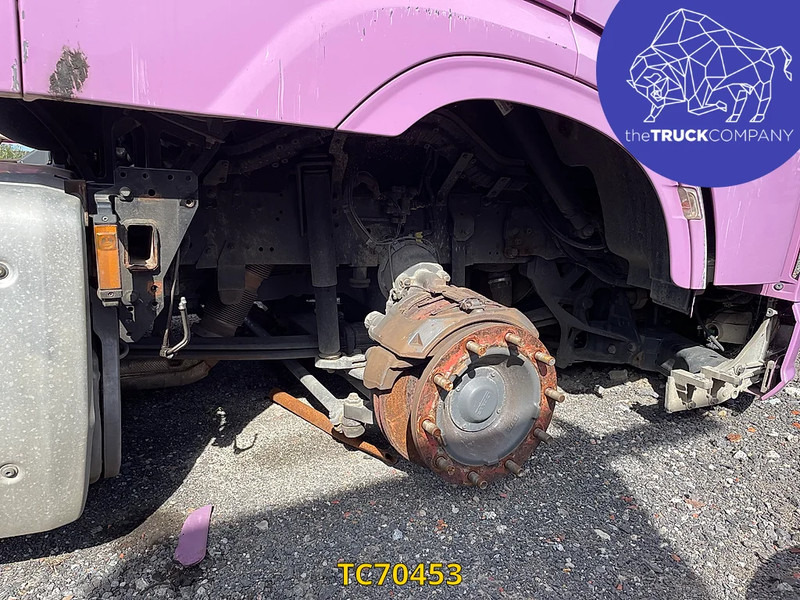 Ťahač DAF XF Euro6: obrázok 10 Ťahač DAF XF Euro6: obrázok 10