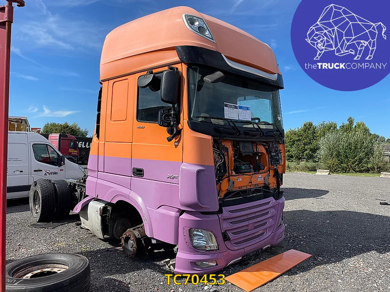 Ťahač DAF XF Euro6: obrázok 12 Ťahač DAF XF Euro6: obrázok 12