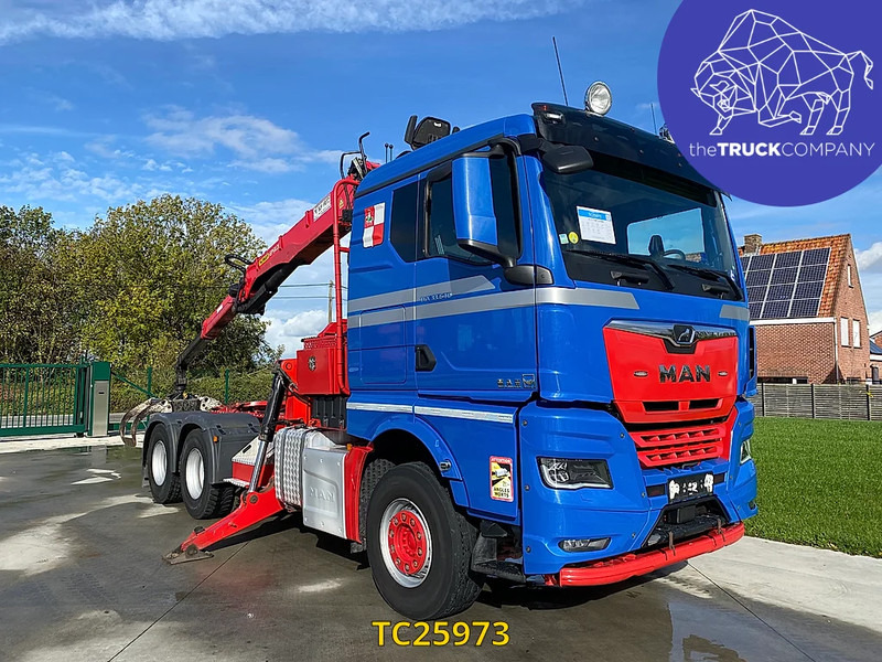 MAN TGX 33.640 + PALFINGER EPSILON CRANE S300L83 - Ťahač: obrázok 3 MAN TGX 33.640 + PALFINGER EPSILON CRANE S300L83 - Ťahač: obrázok 3