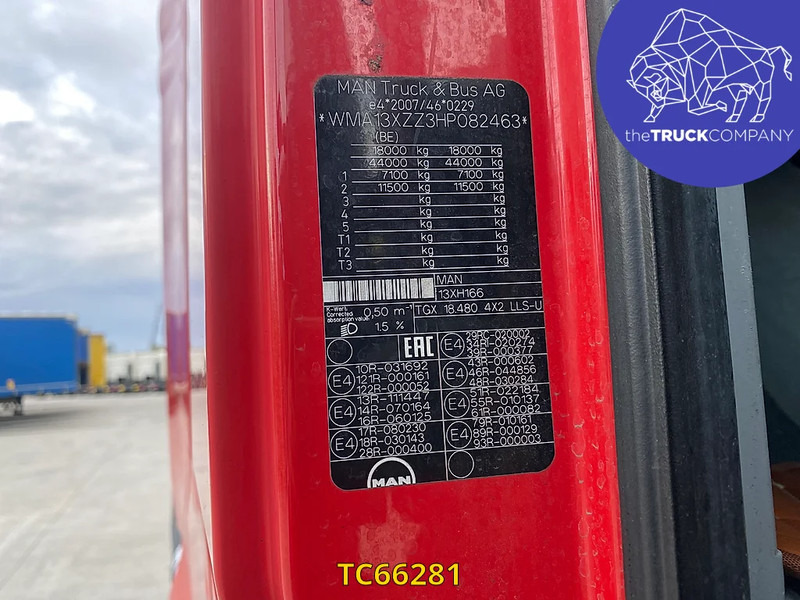 Ťahač MAN TGX 480: obrázok 10
