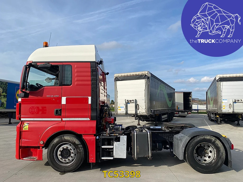MAN TGX 480 - Ťahač: obrázok 2 MAN TGX 480 - Ťahač: obrázok 2