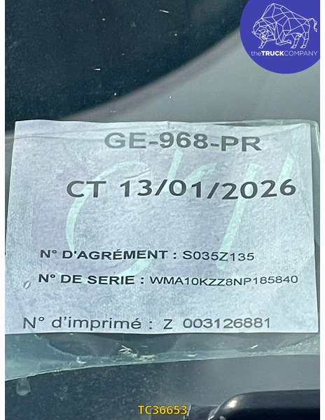 MAN TGX 510 - Ťahač: obrázok 3 MAN TGX 510 - Ťahač: obrázok 3