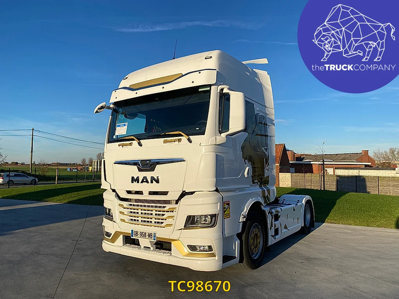 MAN TGX 510 - Ťahač: obrázok 1 MAN TGX 510 - Ťahač: obrázok 1