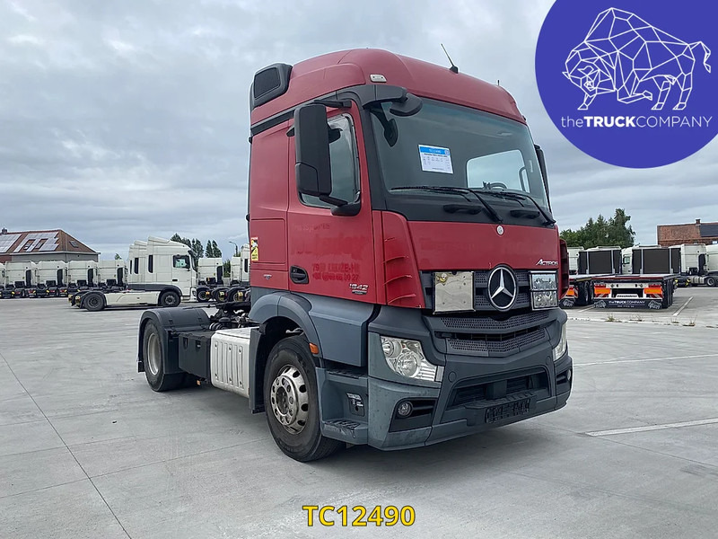 Mercedes-Benz Actros 1842 - Ťahač: obrázok 2 Mercedes-Benz Actros 1842 - Ťahač: obrázok 2