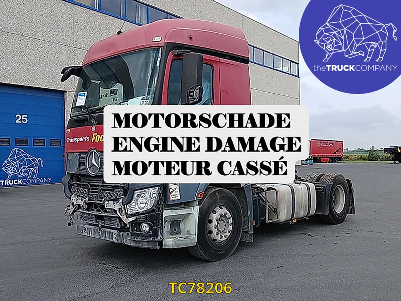 Mercedes-Benz Actros 1842 - Ťahač: obrázok 1 Mercedes-Benz Actros 1842 - Ťahač: obrázok 1
