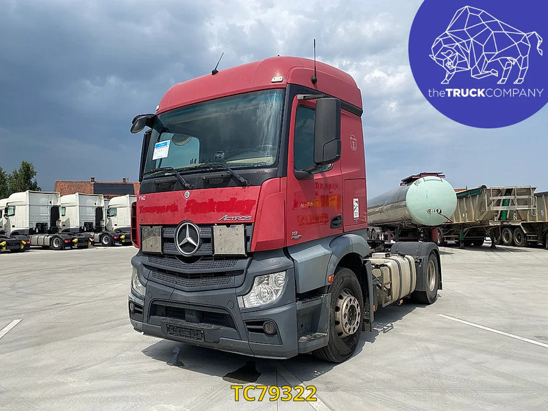 Mercedes-Benz Actros 1842 - Ťahač: obrázok 1 Mercedes-Benz Actros 1842 - Ťahač: obrázok 1