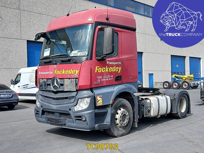 Mercedes-Benz Actros 1842 - Ťahač: obrázok 2 Mercedes-Benz Actros 1842 - Ťahač: obrázok 2