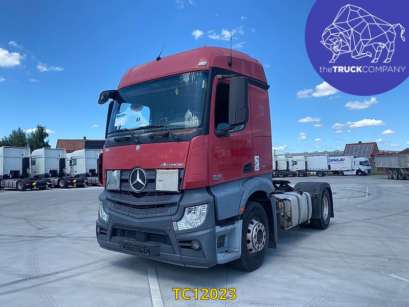 Mercedes-Benz Actros 1842 - Ťahač: obrázok 1 Mercedes-Benz Actros 1842 - Ťahač: obrázok 1