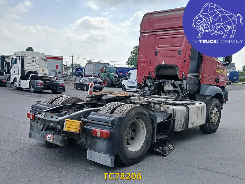 Mercedes-Benz Actros 1842 - Ťahač: obrázok 4 Mercedes-Benz Actros 1842 - Ťahač: obrázok 4