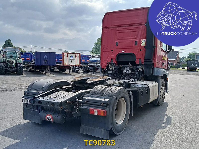 Mercedes-Benz Actros 1842 - Ťahač: obrázok 4 Mercedes-Benz Actros 1842 - Ťahač: obrázok 4
