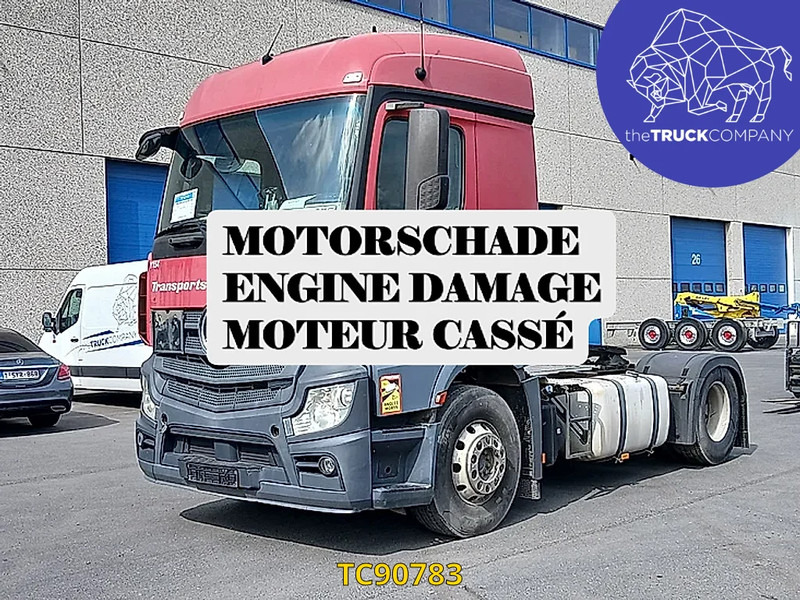 Mercedes-Benz Actros 1842 - Ťahač: obrázok 1 Mercedes-Benz Actros 1842 - Ťahač: obrázok 1