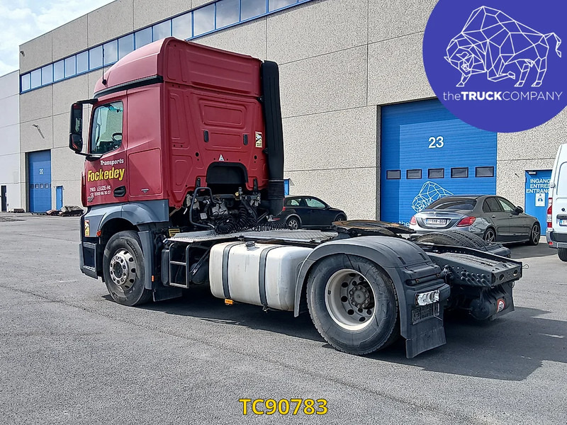 Mercedes-Benz Actros 1842 - Ťahač: obrázok 3 Mercedes-Benz Actros 1842 - Ťahač: obrázok 3