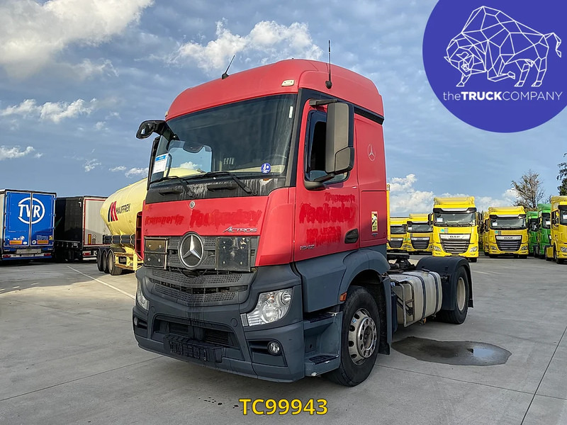 Mercedes-Benz Actros 1842 - Ťahač: obrázok 1 Mercedes-Benz Actros 1842 - Ťahač: obrázok 1