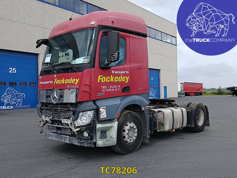Mercedes-Benz Actros 1842 - Ťahač: obrázok 2 Mercedes-Benz Actros 1842 - Ťahač: obrázok 2