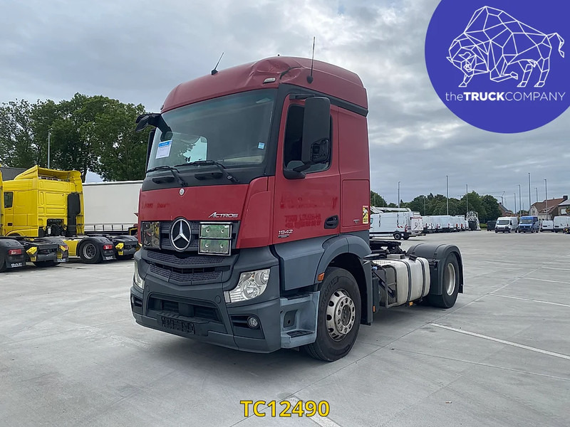 Mercedes-Benz Actros 1842 - Ťahač: obrázok 1 Mercedes-Benz Actros 1842 - Ťahač: obrázok 1